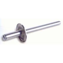 Damesa - Remaches Aluminio 4.8x16 Cabeza Ancha Caja 250 , Remaches De Aluminio - Tamaño: 4,8 X 16 Mm. - Forma: Cabeza De Aluminio Ancha. - Caja De 250