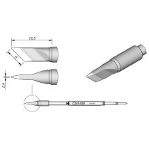 Tools Lötspitze Messerspitze 45° Inhalt 1 St. - Jbc