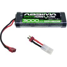Batteria Absima Greenhorn 7.2 3000mah Nimh