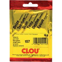 Polvere Colorante Stain Solubile in Acqua 250ml – Verde Chiaro – Per Legno – Effetto Colore Intenso