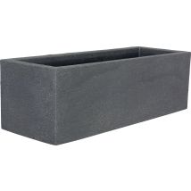Kubus Rechteck 80x30x27 Cm Anthrazit