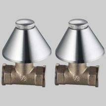 Rubinetto Incasso Con Cappuccio - 1/2 Mod. 024
