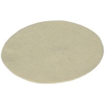 Polierpad aus gefilzter Naturwolle – Durchmesser 406 mm – Stärke 8 mm – Woca