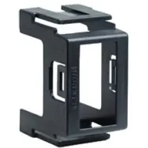 Dka/l - Kit Adattatori Per Le Serie Civili Componibili Bticino Living. Colore Nero. Confezione Da 5 Pz.