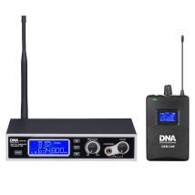 Sistema Di Monitoraggio Audio Stereo Wireless In-ear Professionale Dna Siem One