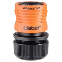 Claber – Raccordo automatico aquastop 5/8 per irrigazione – Diametro 5/8 – 508282