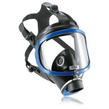 Dräger X-plore 6300 - Maschera A Piena Copertura Facciale Con Attacco Filettato, Certificazione Din En 148-1, R55800