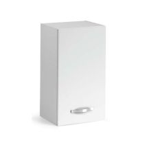Azur Line - Küchenschrank 1 Tür 40x30x72h Weiss