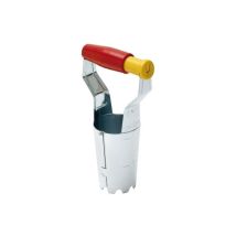 Bulb Planter With Fixed Handle Comfort Grip Steel Wolf Garten