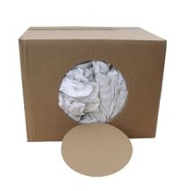 Cristal Distribution - Cartone Da 10 Kg Di Panni Bianchi Cristal Hygiene - Etc0041