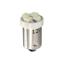 Ampoules LED BA9s 12V 0.40W – 4 LED SMD 3528 – Luminaire