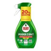 Spray Per Lavastoviglie 3 In 1 Senza Acqua Al Profumo Di Limone (500 Ml)