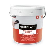Beissier Masilla Blanca Aquaplast 5 kg – Acabado de Alta Calidad – Ideal para Reparar y Alisar Paredes