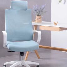 Nest Dream - Ergonomischer Schreibtischstuhl - Mesh - Blau