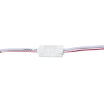 20 Módulos Led Impermeables Ip65 0.36w Dc12v - Azul