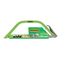Scie À Main Modeco Spkb-915 Lame Remplaçable Poignée Ergonomique