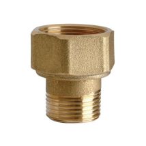 Far Rubinetterie - Reducción Con Rosca M33x1,5 - 3/4 "para Colectores Modulares Far 8791 Adaptador