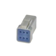 Connettore maschio JWPF 6 vie – 3A – 16,50x8,70x11,00mm – Montaggio sul cavo – Japan Solderless Terminals