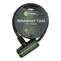 Cable Espiral Citadel Negro 150cm (cc 150/8/k)