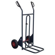 Diable-manutention - Carrello A Ribaltamento Assistito - Ruote Antiforatura - Carico Massimo 150 Kg - 810301122