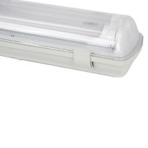 Partenopea Utensili - Plafoniera Ip65 60cm Doppio Tubo