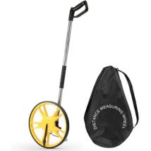 Roue De Mesure Pliante De Précision Avec Roue De Mesure De Distance De 99 999,9 M, Roue De Mesure Métrique Et Ruban À Mesurer, Étui De Transport (