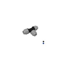 Tee À 90° Ikaro Raccord Pour Polyéthylène Dimensions : Diam. 25 -f-brico