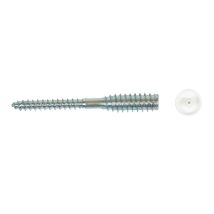 Vite Ing-fixations Top Roc Doppia Filettatura 6 Mm 70 Mm
