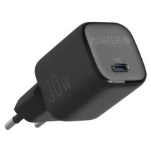 B-Ware Anker Ladegerät Zolo Netzteil Usb C Charger Schwarz 30 W Kabel Netzteil Adapter
