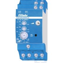 Dimmer da guida DIN Blu – 21100810 – Potenza 800W, Tensione 230V – Eltako