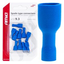Conectores Planos Hembra Aislados De 6,6 Mm Amio-03068