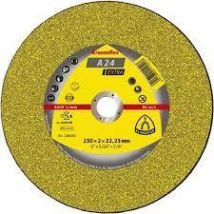 Klingspor – 115mm Flat Metal Cutting Blade – 1.0mm Thickness – 22.23mm Arbor Size – High-Quality Metal