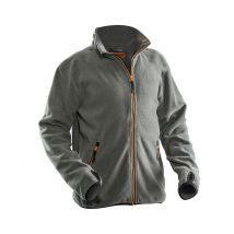 Jobman Fleecejacke 5501 Grau Gr. 4xl