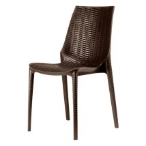 Lucrezia Klappstuhl – stapelbar – Polypropylen – 48 cm – 88 cm – 47 cm