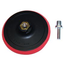 Easywork - Klett Schleifteller Haftteller 125mm Für Winkelschleifer Bohrmaschine