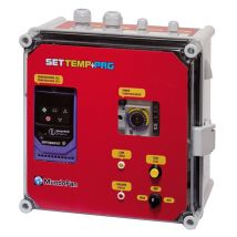 Cuadro Temperatura Settemp + Programador Tri/tri 1,5kw (4,1a) + Sonda