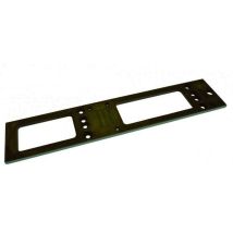Geze - Piastra Di Montaggio Per Ts4000 E Ts5000 - Nero - 029176