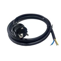 Solarsys - 2m Gummikabel H07rn-f 3x1,5mm, Photovoltaik-ac-kabel Mit Schuko-stecker (cee 7/7) Für Mikrowechselrichter Apsystems Hoymiles Deye Envertech