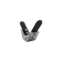 Cabeza de desbrozadora Zappetta Matador – Acero – 2 cuchillas – Acoplamiento universal – Ideal para espacios pequeños y grandes
