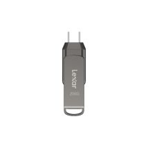 Lexar Jumpdrive Ljdd400256g-bnqng Unidad Flash Usb 256 Gb Usb Tipo C 3.2 Gen 1 (3.1 Gen 1) Gris