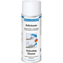 Detergente adesivo Weicon Haftcleaner 400 ml – Pulizia e attivazione superfici non assorbenti – Ideale per acciaio inox, vetro e plastica