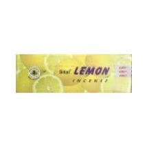 Incienso Lemon, Amber