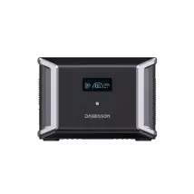 Batteria supplementare Dabbsson 3000Wh – Potenza 3000W – Peso 24,8kg – 9 prese – Gruppo elettrogeno