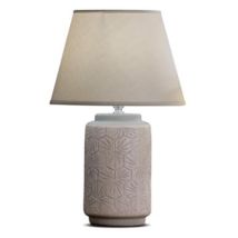 1 Pezzo Lampada Con Base In Ceramica Carson 25 X 40 Cm 3 Colori