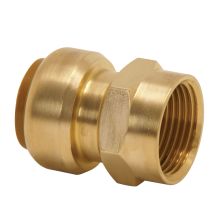 AIPS VSH Tectite Classic Druckfitting-Hülse 18x1/2 GW – Messing – O-Ring EPDM – DN15
