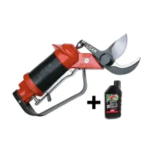 Forbice Da Potatura Pneumatica Lisam Sly Per Frutteto E Oliveto Con Olio Slip - Forbice + Innesto Rapido 1/4