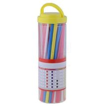 Cyg - Boîte De 80 Tubes Rétractables De 200 Mm Varios Couleurs Hft-set1