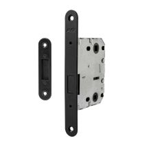 Picaporte magnético 70 mm negro – Instalación sencilla – Ideal para puertas y ventanas