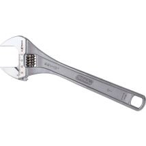 Llave inglesa ajustable Irega 15" (375 mm) – Acero cromo-vanadio – Cromado – Escala milimétrica