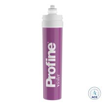 Filtro Profine Violet Medium - Filtro Anticalcare + Ioni D'Argento Al Carbone Attivo E Sedimenti Da 0,5 Micron